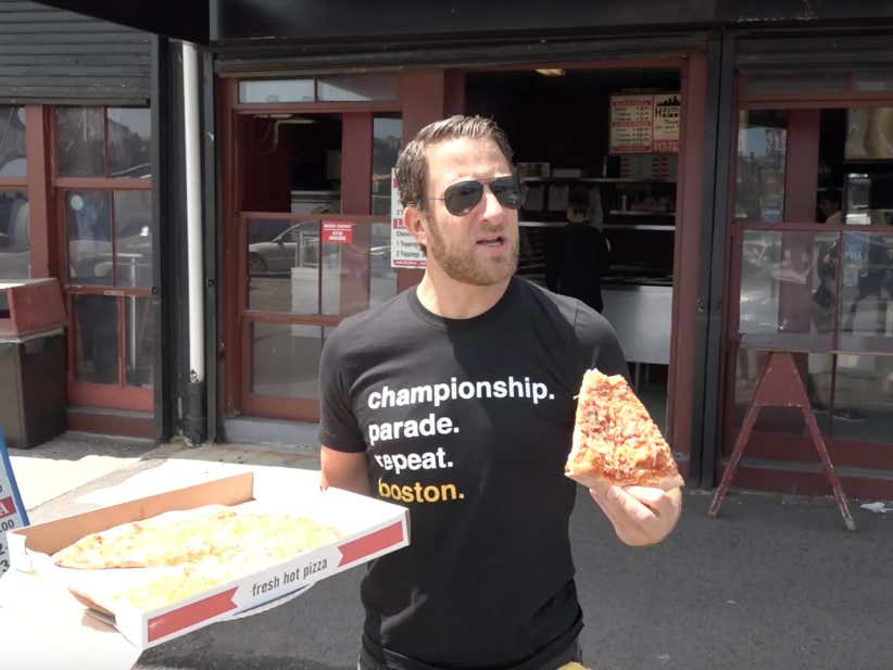 Barstool Pizza Review - Haymarket Pizza (Boston)