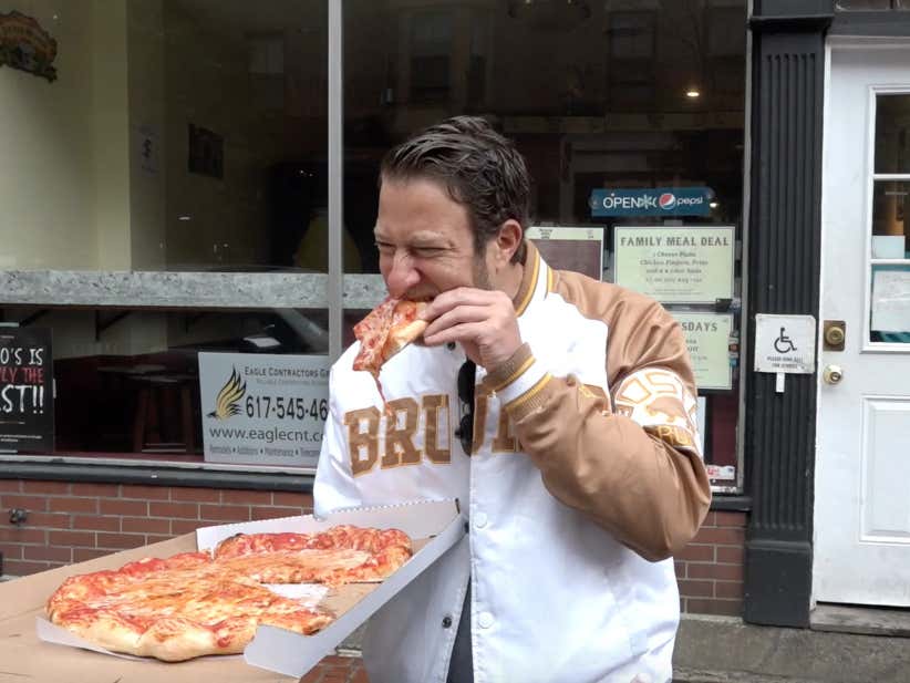 Barstool Pizza Review - Nino's Pizza (Boston)