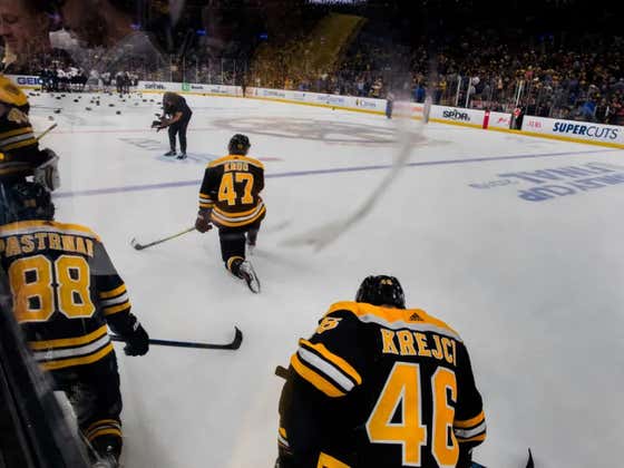 Bruins Blow Shot At Stanley Cup, Legendary Franchise Era
