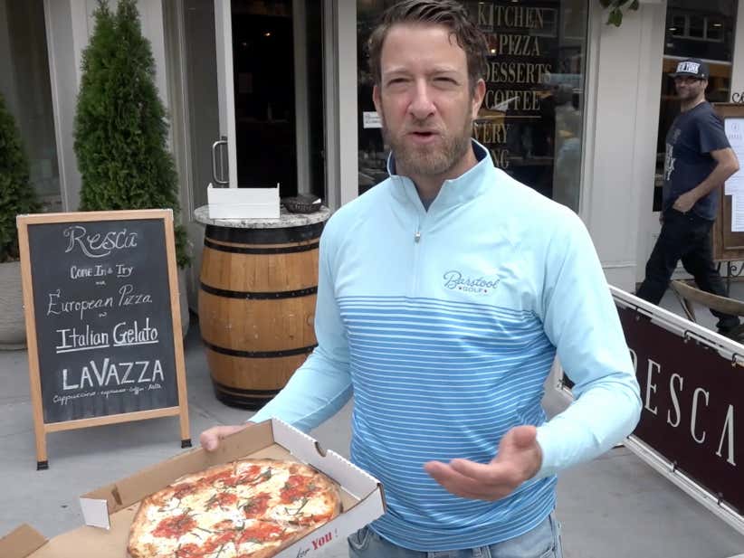 Barstool Pizza Review - Resca Presented By Peter Millar