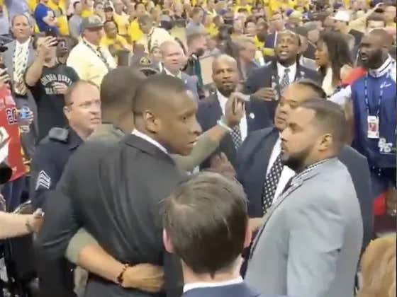 Masai Ujiri Celebrated Winning A Championship By Allegedly Punching A Sheriff's Deputy In Face
