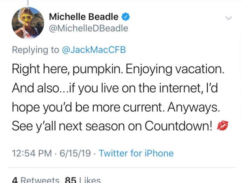 BARSTOOL EXCLUSIVE Michelle Beadle WILL Return To NBA Countdown Next