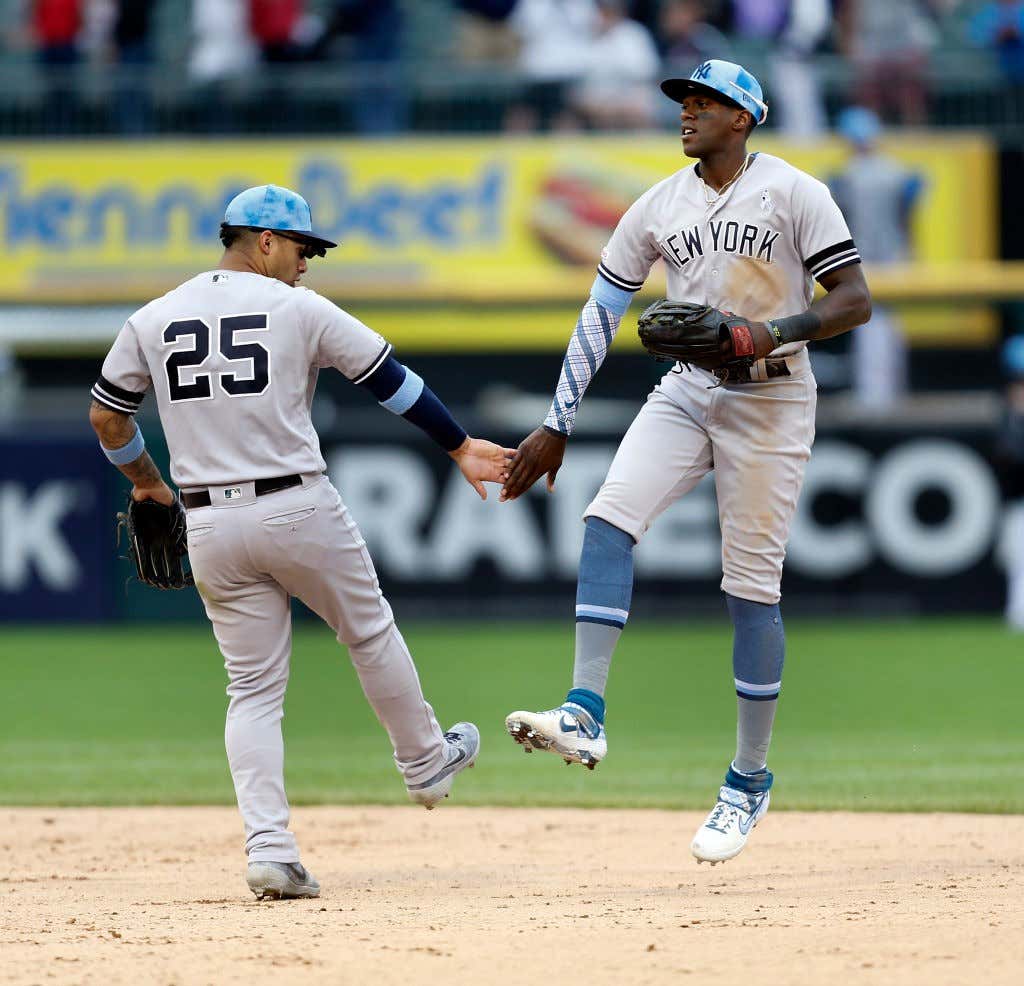 Yankees Get a Much Needed Split In Chicago, But Send Clint Frazier Down