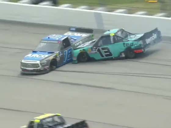 Does NASCAR Need Enforcers? It Would Appear So After This Truck Series Race Turned Into A Round Of Bumper Cars