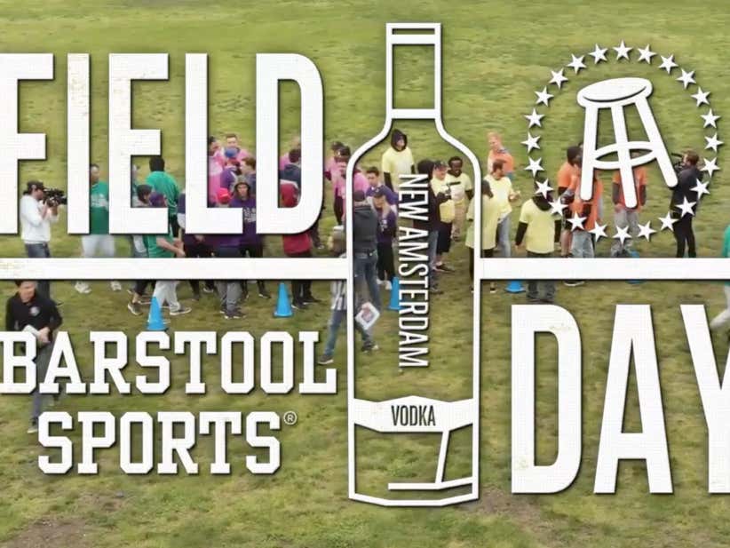 Barstool Field Day Presented By New Amsterdam Vodka Drops This Week