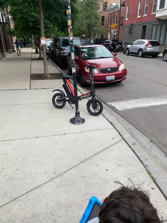 seat scoot