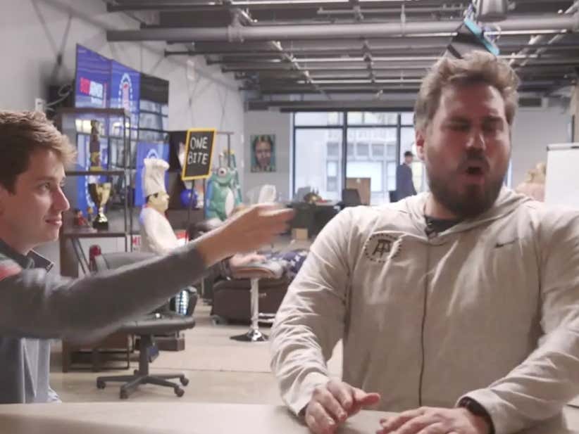 Barstool HQ Tries Smelling Salts