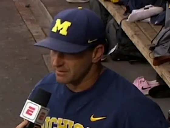 Michigan's Baseball Coach On His College World Series Team: "We Just Think Our Roster Should Look Like The United States of America"