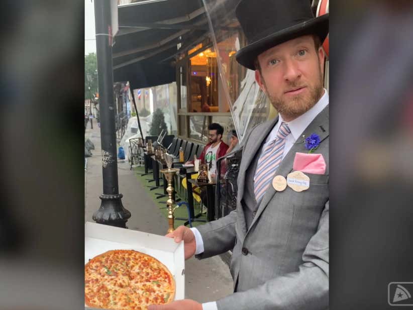 Barstool Pizza Review - Ciro's Pizza Pomodoro (London, England)