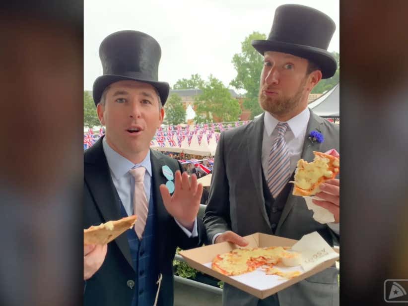 Barstool Pizza Review - Woodfired Pizza (Royal Ascot) with Special Guest Bradley Weisbord