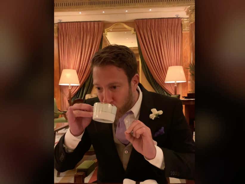 London Living - Afternoon Tea