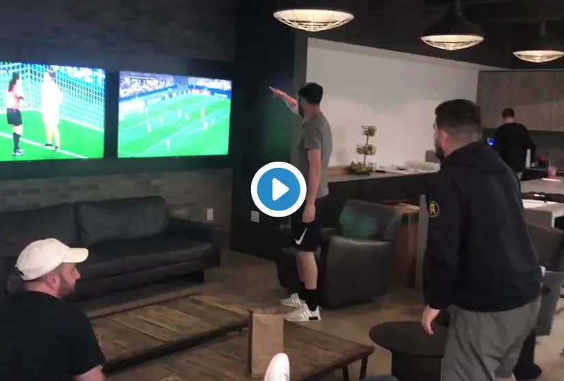 Degenerates Bet On A Draw At +380 Odds Barstool Bets