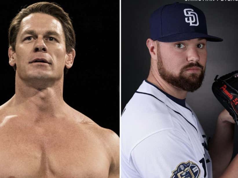 John Cena Bet Padres Pitcher Logan Allen 1 He'd Never Make It To The