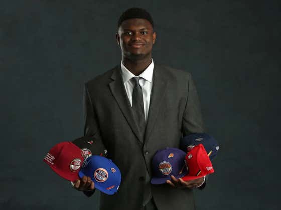 Zion Is Only -2000 To Go Number One Overall