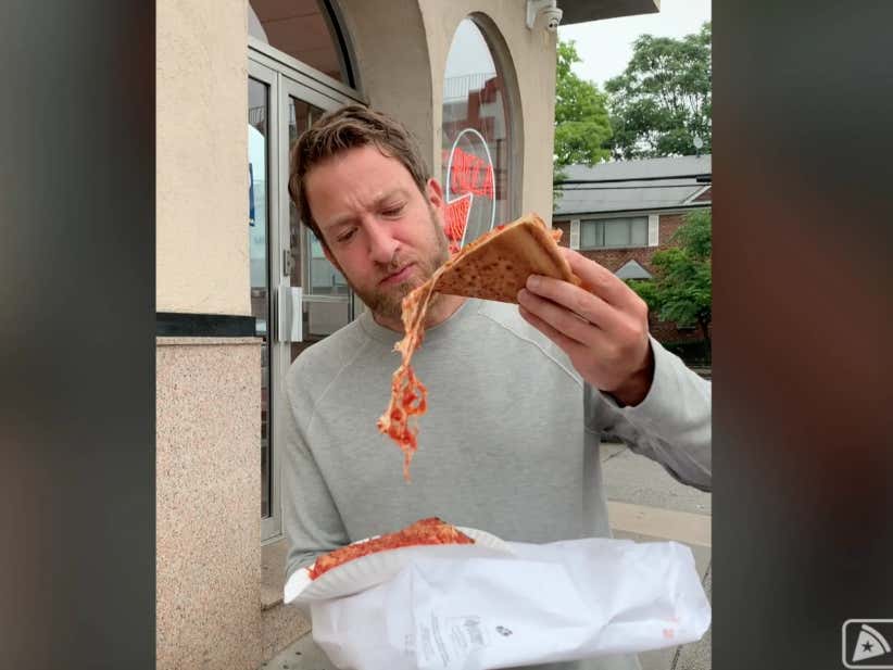 Barstool Pizza Review - Rosa's Pizza (Maspeth, NY)