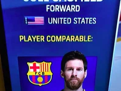Apparently The Montreal Canadiens Just Drafted The Next Messi?