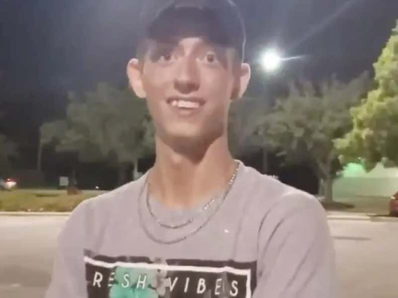 Space Boy Has A Clear Message For The Military "Fuck The Army"