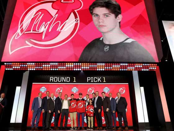 New Jersey Devils Draft American Sweetheart Jack Hughes #1 Overall In The 2019 NHL Draft