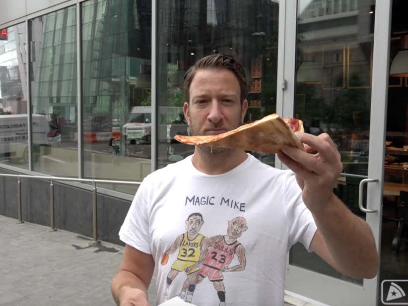 Barstool Pizza Review - Peperino