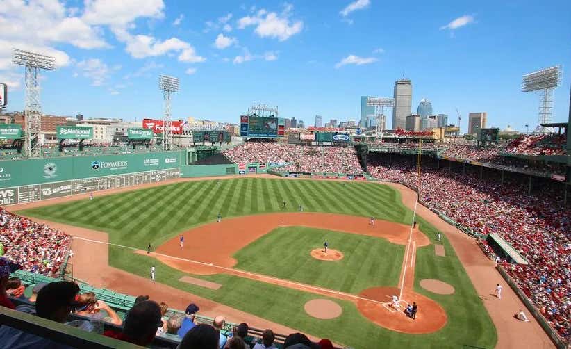 Friday's Chicago Dog Walk MLB Ballparks Barstool Sports