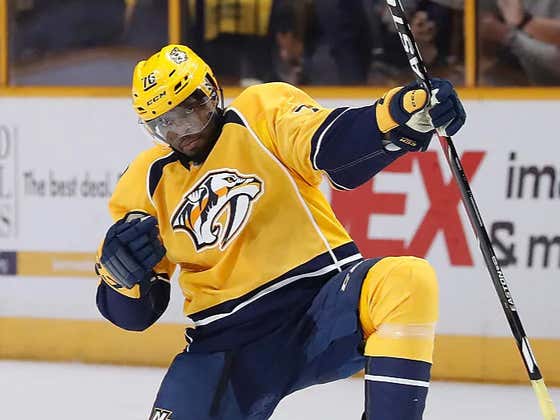 Holy Shit The New Jersey Devils Just Traded For P.K. Subban