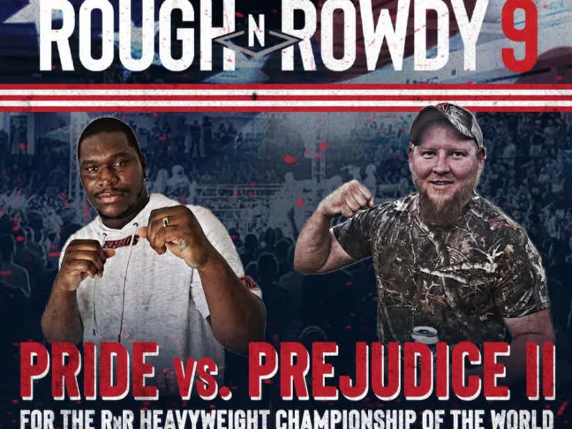 Khaos Wants To End The Undefeated Streak Of Old Man In Jeans At Rough N Rowdy 9
