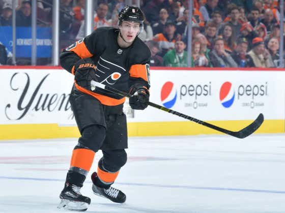 Hide Yo Kids, Hide Yo RFA's. The Flyers Sign Travis Sanheim To A 2-Year Bridge Deal