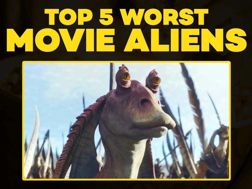 Lights Camera Barstool Ep. 162 Top 5 Worst Movie Aliens, Men In Black