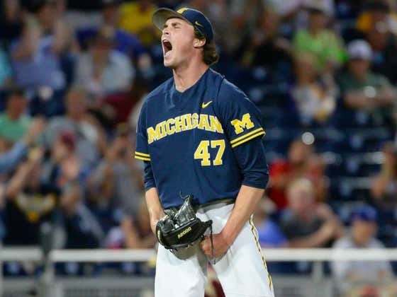 Michigan Fans Aren't Actually Excited For The College World Series, Right?