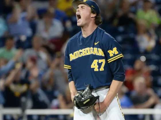 It's Hilarious Watching Sports Fans Bend Over Backwards Trying to Pretend They Don't Care About the College World Series Just Because Michigan Is In It
