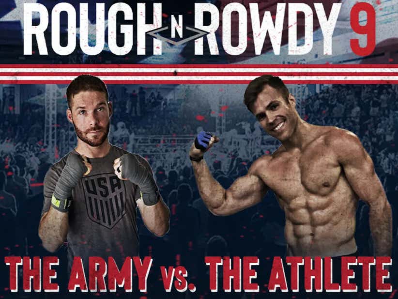 3 Tour Iraq War Veteran Vs Ninja Warrior Backflip Guy Comes July 19th For The RnR Middleweight Championship Of The World