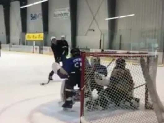 Mark Scheifele Doesn't Give A Shit How Old Your Goalie Is; He Is Going Shelf Regardless