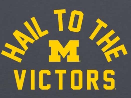 Michigan Pummels Hapless Vanderbilt.   1 Win Away From National Title  (And Addressing the Nasty Lady Gaga Rumors)