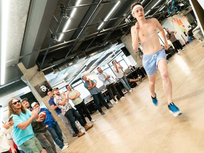 Can The Record Be Broken For The Office Mile ?