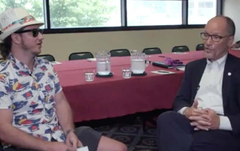 Mad Dog 2020: Interview With DNC Chair Tom Perez