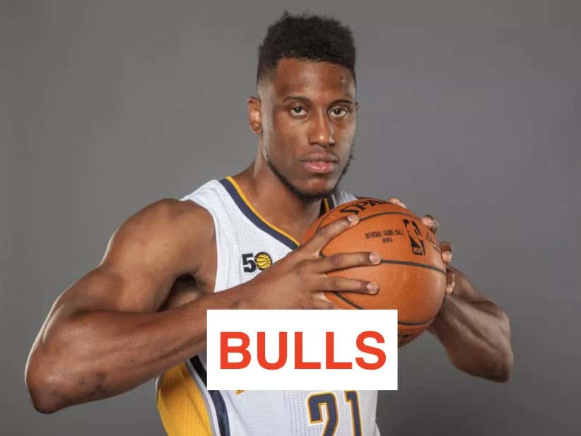 THIS LEAGUE This League The Chicago Bulls Shock The NBA World Sign