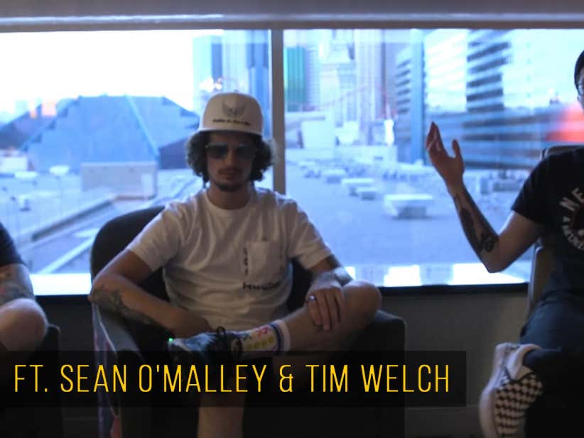 HIGH-Potheticals With Robbie Fox Featuring UFC Bantamweight Sean O'Malley & Coach Tim Welch