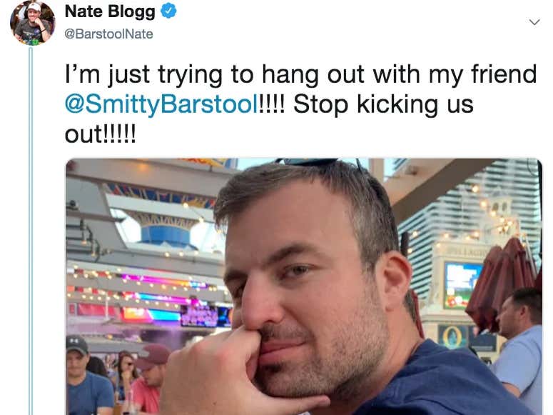 I Went To A Bar With My Friend Smitty And It Was Downright Offensive