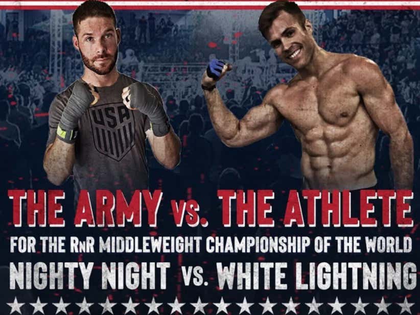 Ninja Warrior Who Backflipped In The Ring Returns Against The Undefeated RnR Middleweight Champion