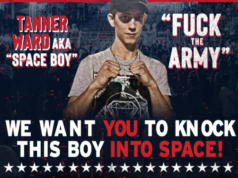 Less Than 2 Weeks Until All 134 LBS Of Space Boy Learns The Meaning Of Respect At Rough N Rowdy 9