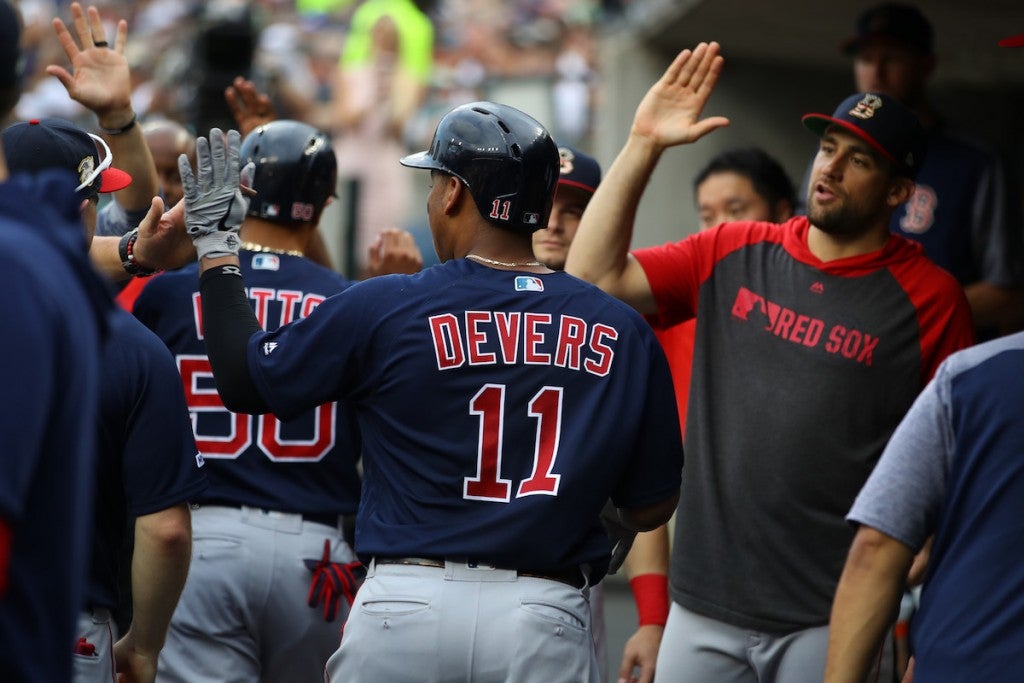 Boston Red Sox v Detroit Tigers