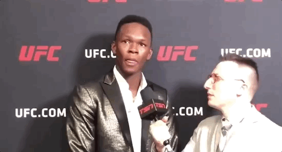 UFC Champ Israel "The Last Stylebender" Adesanya's ...