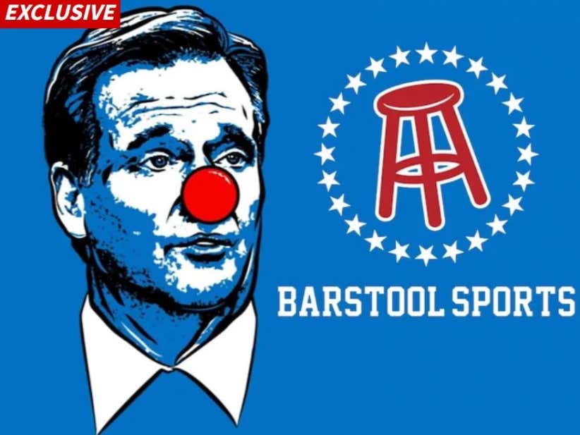 Barstool sports clown shirt Clearance
