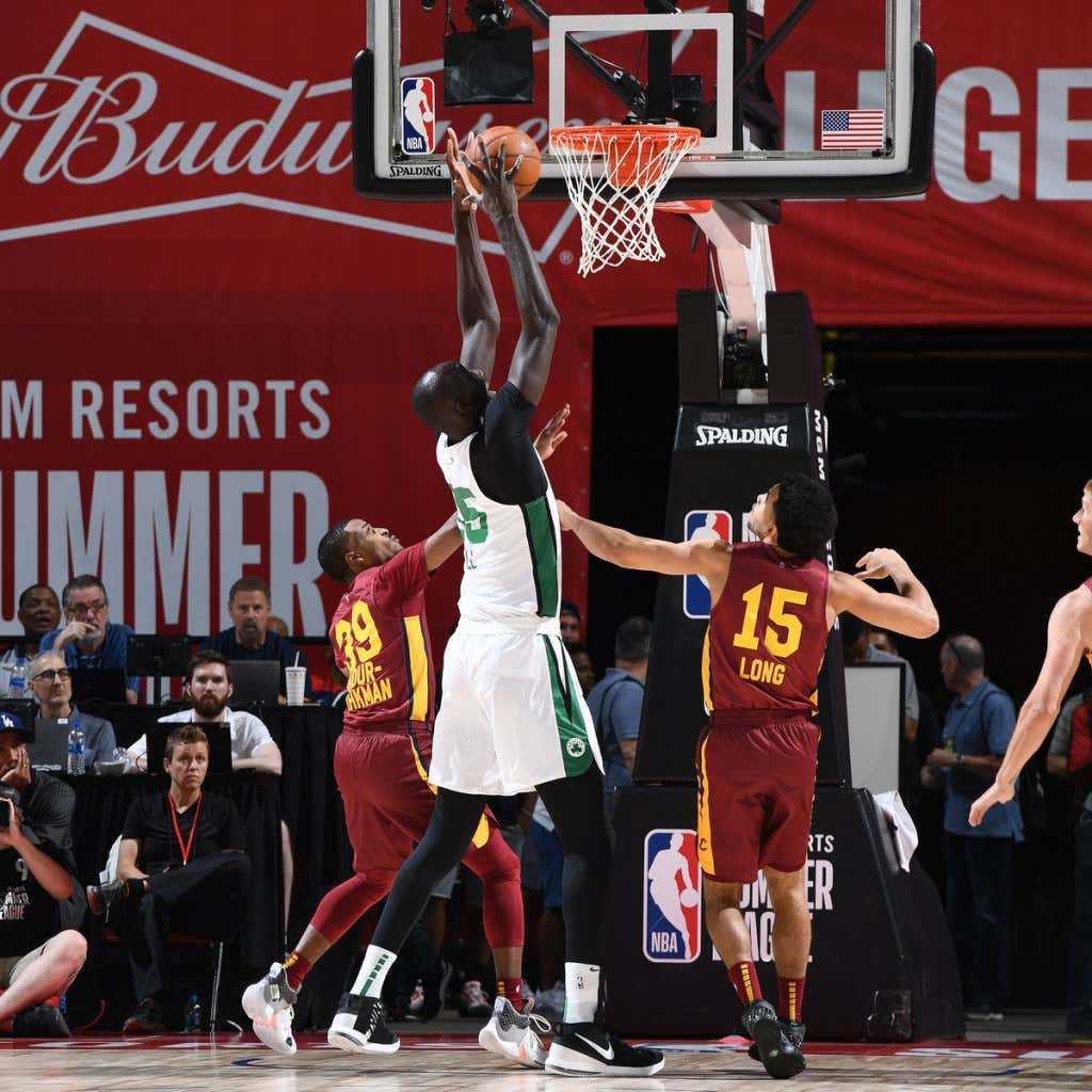 7-foot-6 Tacko Fall is an NBA Summer League sensation