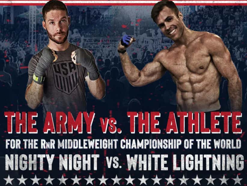 Backflip Guy VS The 3 Tour Iraq Veteran Will End Up As The Most Brutal Fight We've Ever Sanctioned