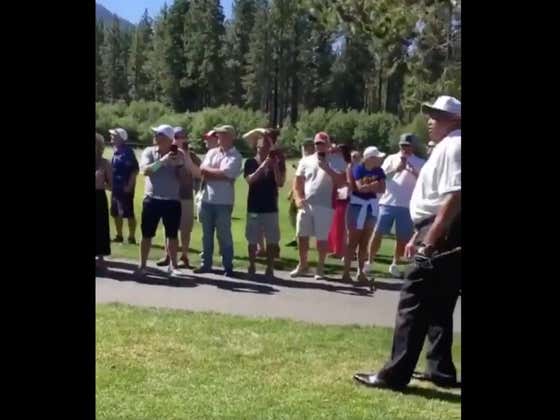 "God Damn It You Mother Fucker"- Charles Barkley/Anyone Who Has Ever Played Golf