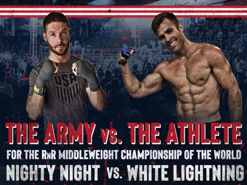 The RnR 9 Middleweight Championship Match Is The Most Brutal Fight We’ve Ever Sanctioned