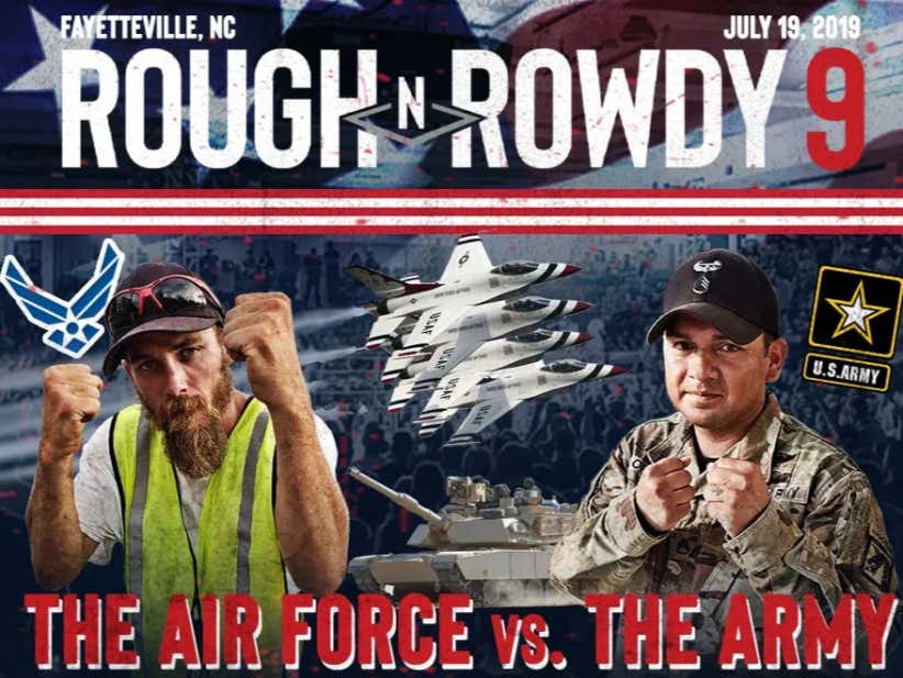 Rough N Rowdy 9 Will Decide Which Branch Of The Military Hits The Hardest Barstool Sports
