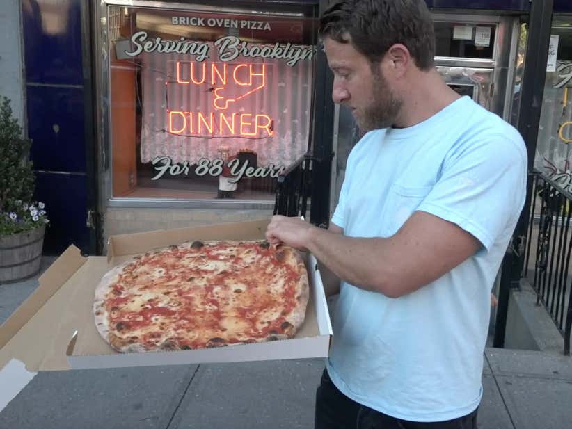 Barstool Pizza Review - Sam's (Brooklyn)