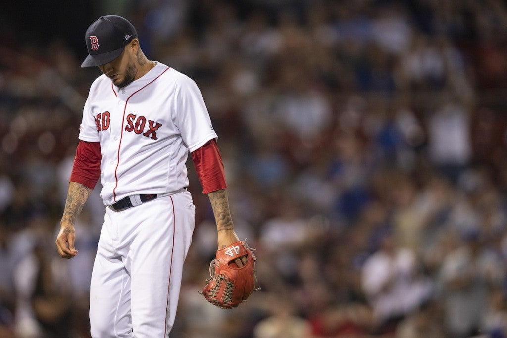 Los Angeles Dodgers v Boston Red Sox
